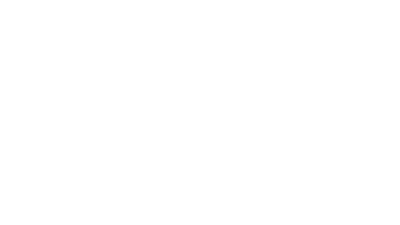 We point